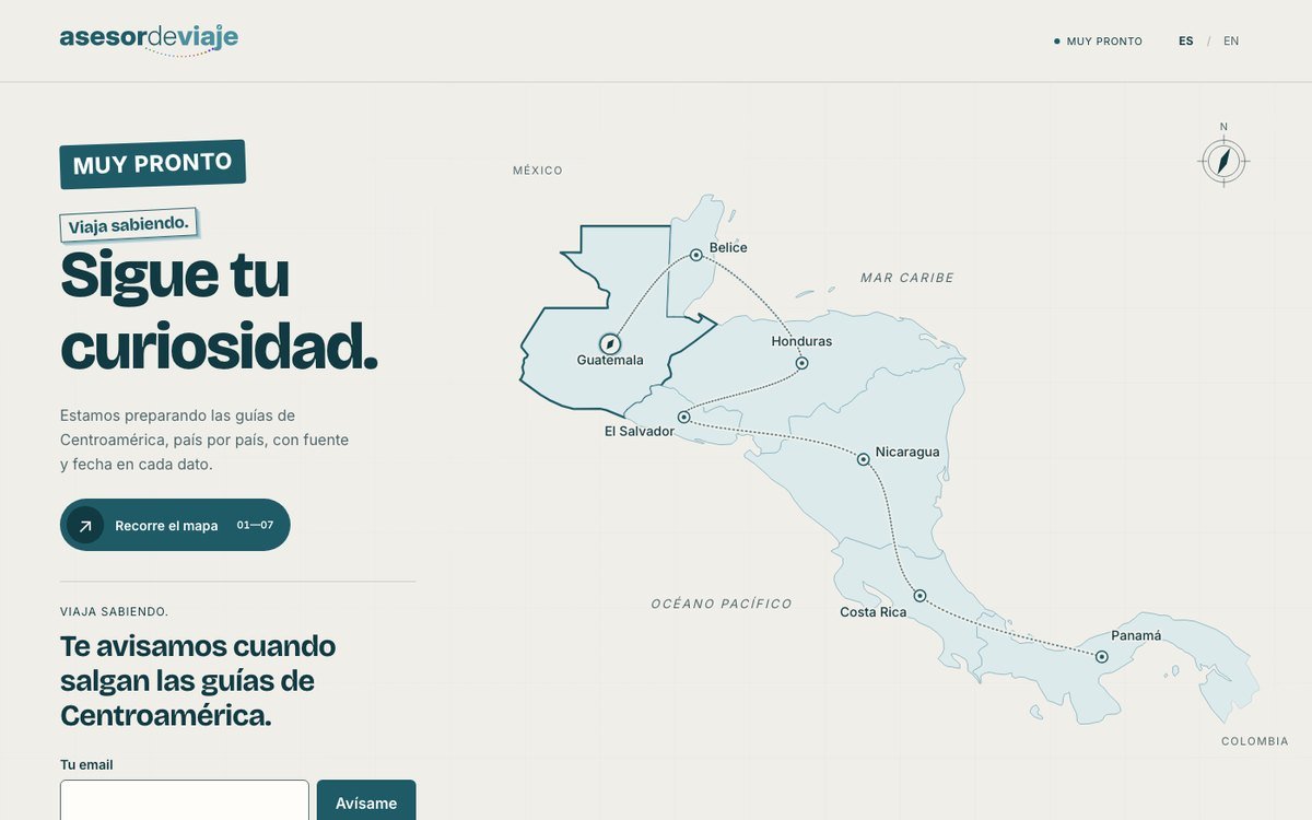 Asesor de Viaje
